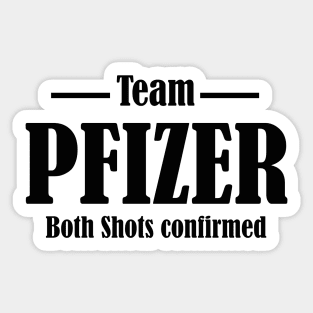 Team Pfizer Sticker